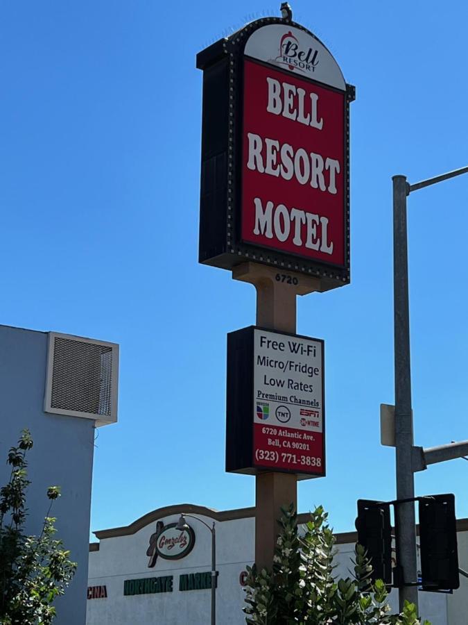 Bell Resort Motel Экстерьер фото